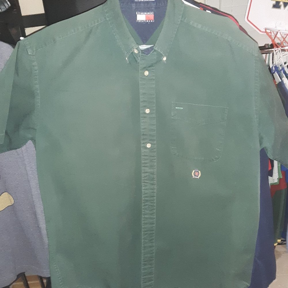 Vintage Tommy Hilfiger Button shirt - Picture 3 of 7